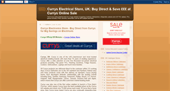 Desktop Screenshot of currys-electrical.blogspot.com