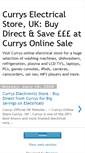 Mobile Screenshot of currys-electrical.blogspot.com