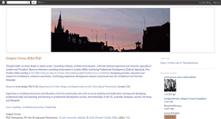 Desktop Screenshot of gregorycowan.blogspot.com