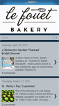 Mobile Screenshot of lefouetbakery.blogspot.com