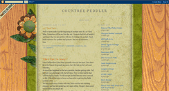 Desktop Screenshot of countreepeddler.blogspot.com