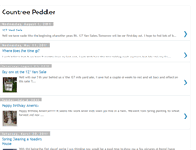 Tablet Screenshot of countreepeddler.blogspot.com