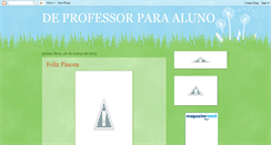 Desktop Screenshot of colegio-db.blogspot.com