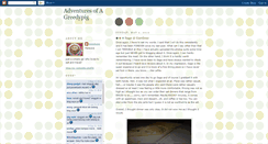 Desktop Screenshot of adventuresofagreedypig.blogspot.com