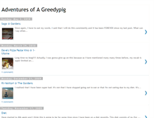Tablet Screenshot of adventuresofagreedypig.blogspot.com