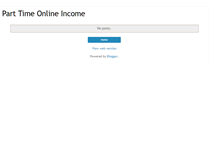 Tablet Screenshot of part-time-online-income.blogspot.com