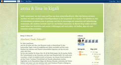 Desktop Screenshot of anna-lina-kigali.blogspot.com