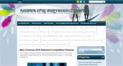 Desktop Screenshot of fashioncelebrities.blogspot.com