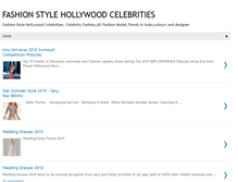 Tablet Screenshot of fashioncelebrities.blogspot.com