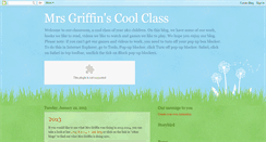 Desktop Screenshot of mrsgriffinscoolclass.blogspot.com