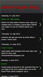 Mobile Screenshot of chennisuperkingsfanclub.blogspot.com