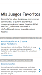 Mobile Screenshot of mis-juegos-favoritos.blogspot.com