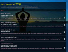 Tablet Screenshot of about-missuniverse2010.blogspot.com