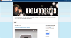 Desktop Screenshot of hollorrester.blogspot.com