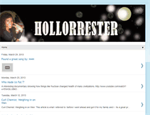 Tablet Screenshot of hollorrester.blogspot.com