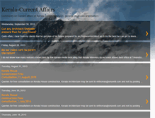 Tablet Screenshot of kerala-present-trends.blogspot.com