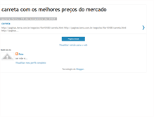 Tablet Screenshot of carreta543.blogspot.com