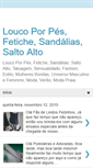 Mobile Screenshot of loucosporpes.blogspot.com