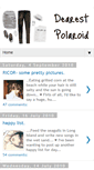 Mobile Screenshot of dearest-polaroid.blogspot.com