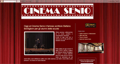 Desktop Screenshot of cinemasenio.blogspot.com