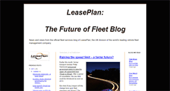 Desktop Screenshot of leaseplan.blogspot.com