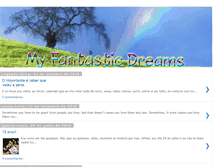 Tablet Screenshot of myfantasticdreams.blogspot.com