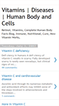Mobile Screenshot of important-vitamins.blogspot.com