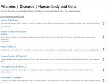 Tablet Screenshot of important-vitamins.blogspot.com