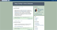 Desktop Screenshot of happyendingseuthanasia.blogspot.com