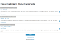 Tablet Screenshot of happyendingseuthanasia.blogspot.com