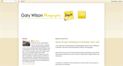 Desktop Screenshot of garywilsonphotographic.blogspot.com