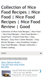 Mobile Screenshot of collectionnicefoodrecipes.blogspot.com