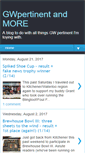 Mobile Screenshot of gwpertinent.blogspot.com