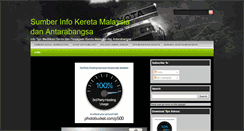 Desktop Screenshot of borak-kereta.blogspot.com