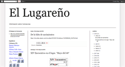 Desktop Screenshot of diarioellugareno.blogspot.com