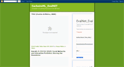 Desktop Screenshot of cacheiroml.blogspot.com