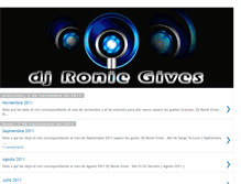 Tablet Screenshot of djroniegives.blogspot.com