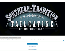 Tablet Screenshot of lsutailgate.blogspot.com