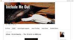 Desktop Screenshot of includemeout2.blogspot.com