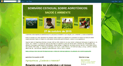 Desktop Screenshot of agrotoxicoam.blogspot.com