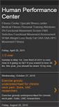 Mobile Screenshot of humanperformancecenter.blogspot.com