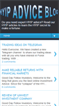 Mobile Screenshot of hyipsecret.blogspot.com