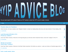 Tablet Screenshot of hyipsecret.blogspot.com