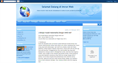 Desktop Screenshot of imronpatas.blogspot.com