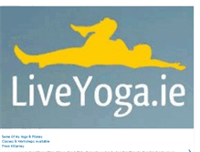 Tablet Screenshot of aileensleinyoga.blogspot.com