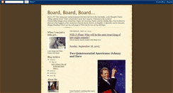 Desktop Screenshot of maggiboard.blogspot.com