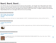 Tablet Screenshot of maggiboard.blogspot.com