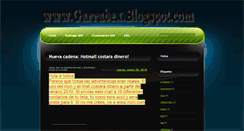 Desktop Screenshot of garrabex.blogspot.com