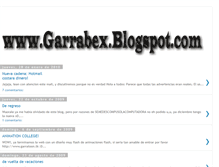 Tablet Screenshot of garrabex.blogspot.com