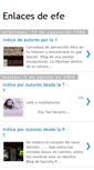 Mobile Screenshot of enlacesdeefe.blogspot.com